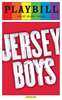 Jersey Boys - June 2015 Playbill with Rainbow Pride Logo 